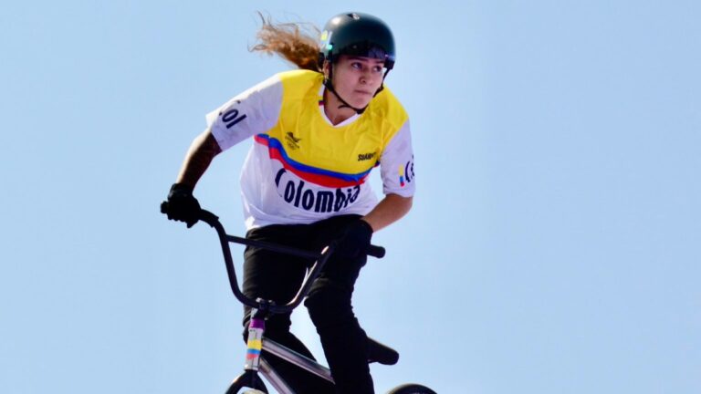 Queen Saray Villegas en Paris 2024: horario y dónde ver la final del BMX Freestyle de los Juegos Olímpicos