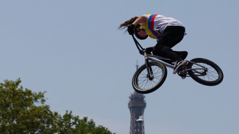 Queen Saray Villegas: la heroína del BMX Freestyle que brilló en los Juegos Olímpicos Paris 2024