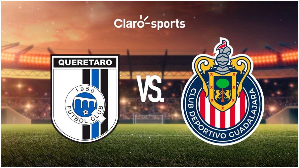 Querétaro vs Chivas en vivo, la Liga MX Apertura 2024 resultado y
