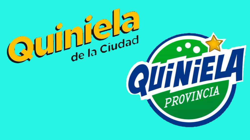Resultados Quiniela. Números ganadores del lunes 22 de julio de 2024.