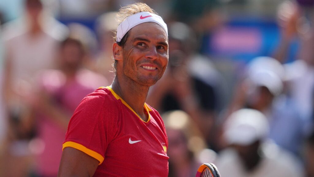 Rafael Nadal tenis Paris 2024