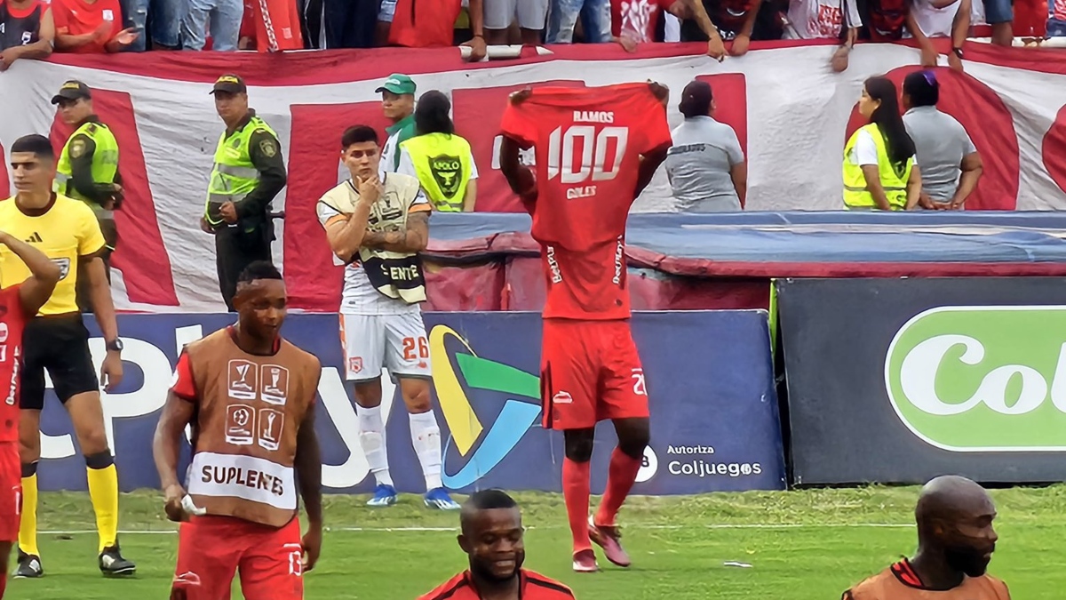 Adrián Ramos y sus 100 goles con América de Cali