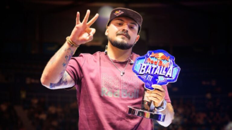 Rapder es tricampeón de Batalla de Gallos México 2024: Así fue la gran final de Red Bull