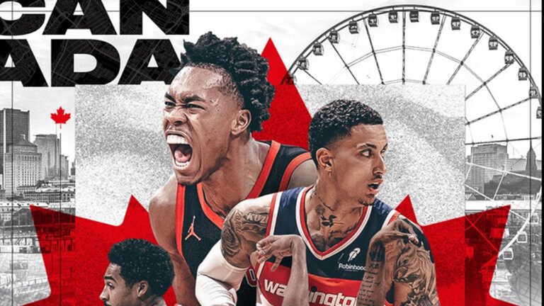 La NBA anuncia juego de pretemporada en Canadá: Raptors y Wizards son los elegidos