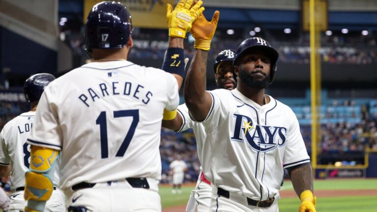 ¡Apareció el mexicano! Randy Arozarena se vuela la barda y los Yankees no levantan