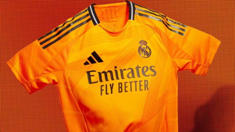 El Real Madrid, de naranja: presenta su uniforme de visitante para la próxima temporada