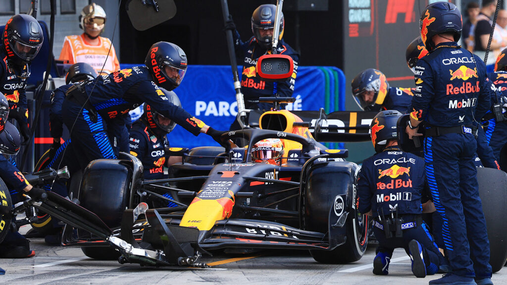Red Bull deberá mostrar una mejor cara en Bélgica. Reuters