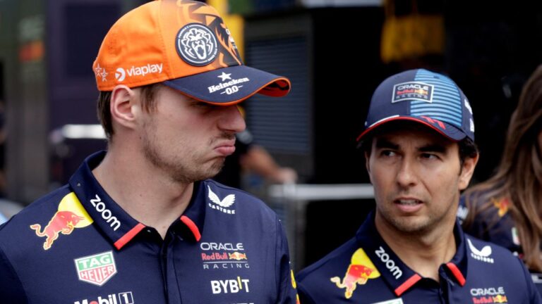 Max Verstappen y Checo Pérez, fuera del Power Ranking en el Gran Premio de casa para Red Bull