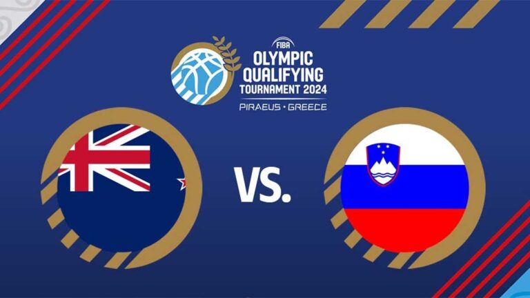 Preolímpico de básquetbol, en vivo: Nueva Zelanda vs Eslovenia | Grecia 2024