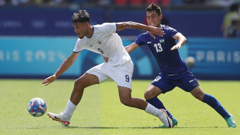 República Dominicana quedó eliminada de los Juegos Olímpicos al empatar con Uzbekistán