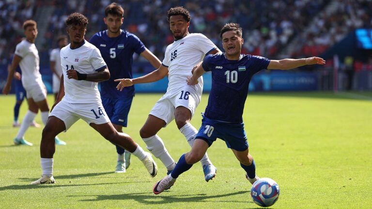 Highlights de fútbol en Paris 2024: Resultados del República Dominicana vs Uzbekistán en el Grupo C varonil