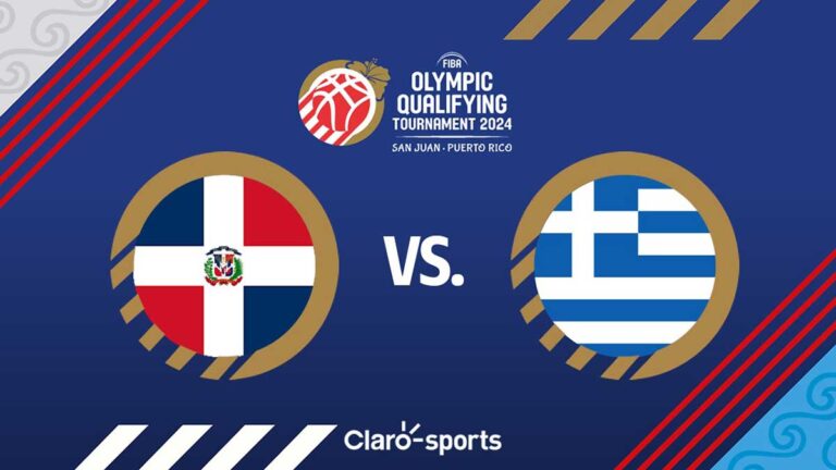 Preolímpico de básquetbol, en vivo: República Dominicana vs Grecia | El Pireo 2024