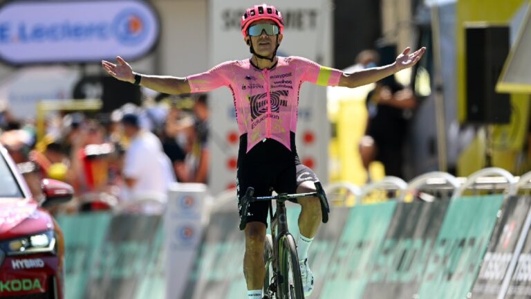 Etapa 17, Tour de Francia 2024: El ecuatoriano Richard Carapaz da un espectáculo y conquista la meta en Superdévoluy