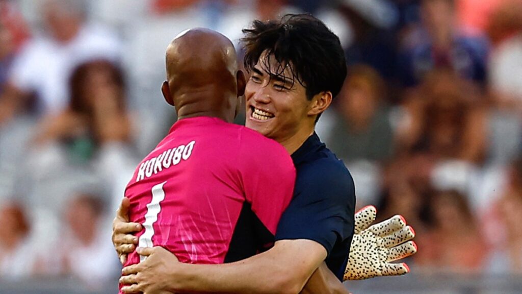 Todo es felicidad en Japón después del tercer gol | Reuters