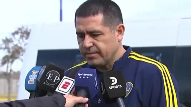 Riquelme explica el papelón de Boca: “Hubo un temita de horarios y Conmebol fue estricto”