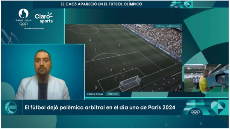 Roberto García Orozco analiza la polémica del Argentina vs Marruecos