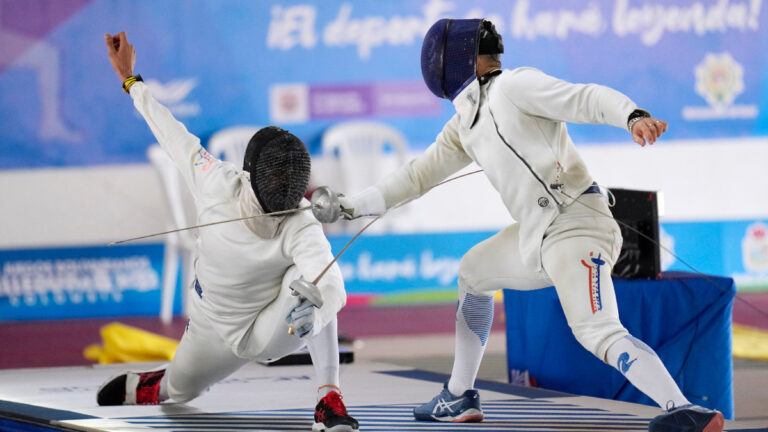 Jhon Rodríguez en Paris 2024: Horario y dónde ver las preliminares del Esgrima (espada) de los Juegos Olímpicos