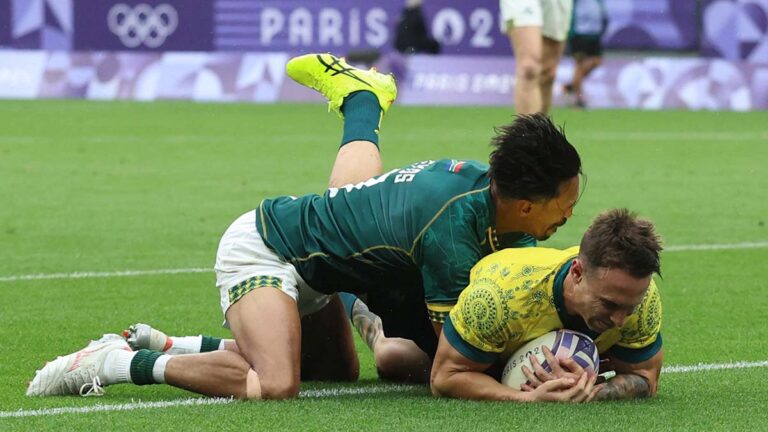 Highlights de rugby 7 en Paris 2024: Resultados del Sudáfrica vs Australia por la medalla de bronce varonil