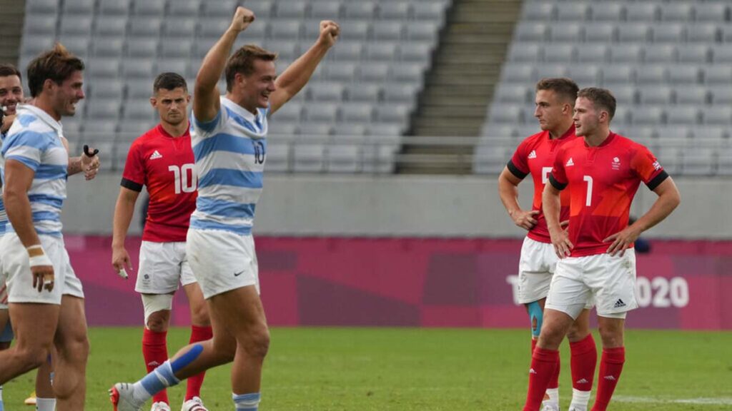 Juego de la medalla de bronce del rugby 7 varonil en Tokyo 2020