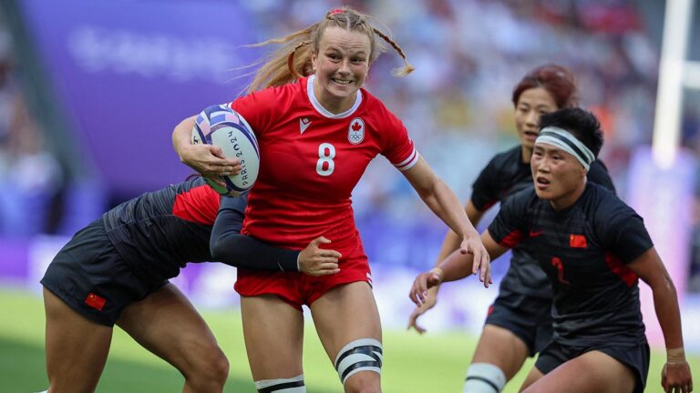 Highlights de rugby 7 en Paris 2024: Resultados del Canadá vs China del Grupo A femenil