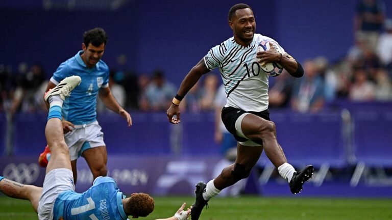 Highlights del rugby 7 en Paris 2024: Resultados del Fiji vs Uruguay del Grupo C varonil