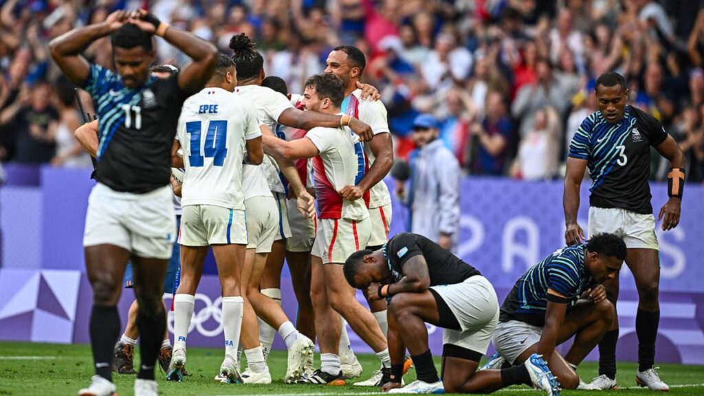 ¡Historia! Francia gana su primer medalla de oro en el rugby 7 varonil ante Fiji