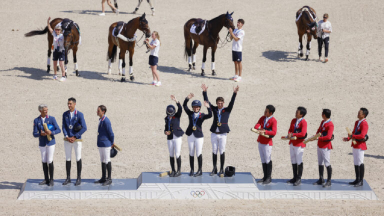 Highlights del ecuestre en Paris 2024: Resultado de la final de salto por equipos