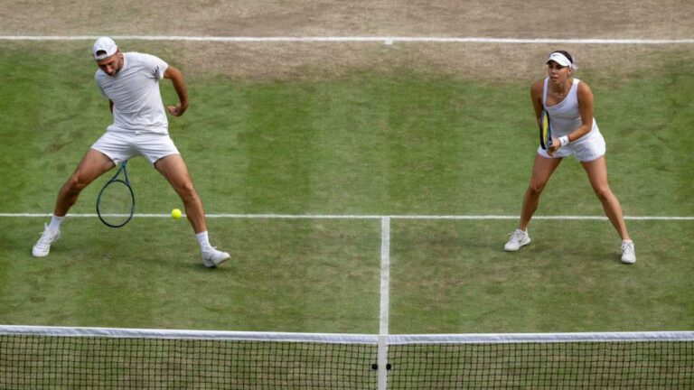 Giuliana Olmos y Santiago González, a semifinales de Wimbledon
