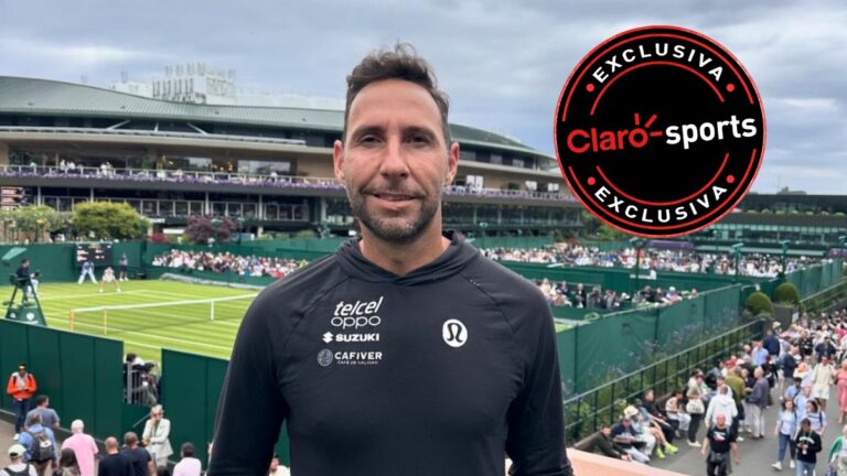 Santiago González, tras llegar a la final de dobles mixtos en Wimbledon: “Mi secreto es ser mexicano”