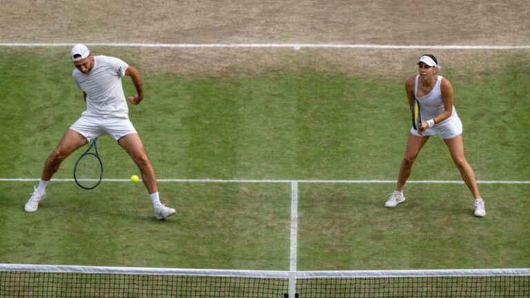 Santiago González y Giuliana Olmos, en vivo: Horario y dónde ver la final de dobles mixtos de Wimbledon 2024