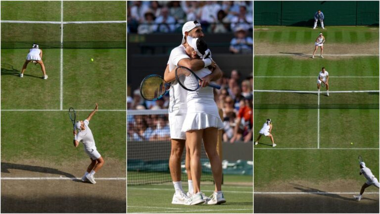El camino de Giuliana Olmos y Santiago González para llegar a la final de Wimbledon