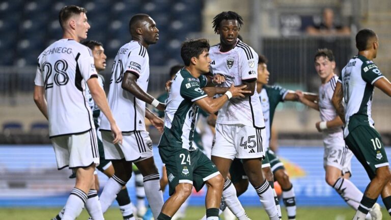 Santos es goleado por el DC United y sigue su mala racha