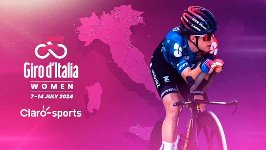 Giro de Italia Femenil , en vivo
