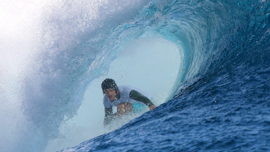 Se llevaron a cabo las prácticas de surf