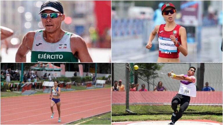 El atletismo mexicano tendrá 17 representantes en los Juegos Olímpicos Paris 2024