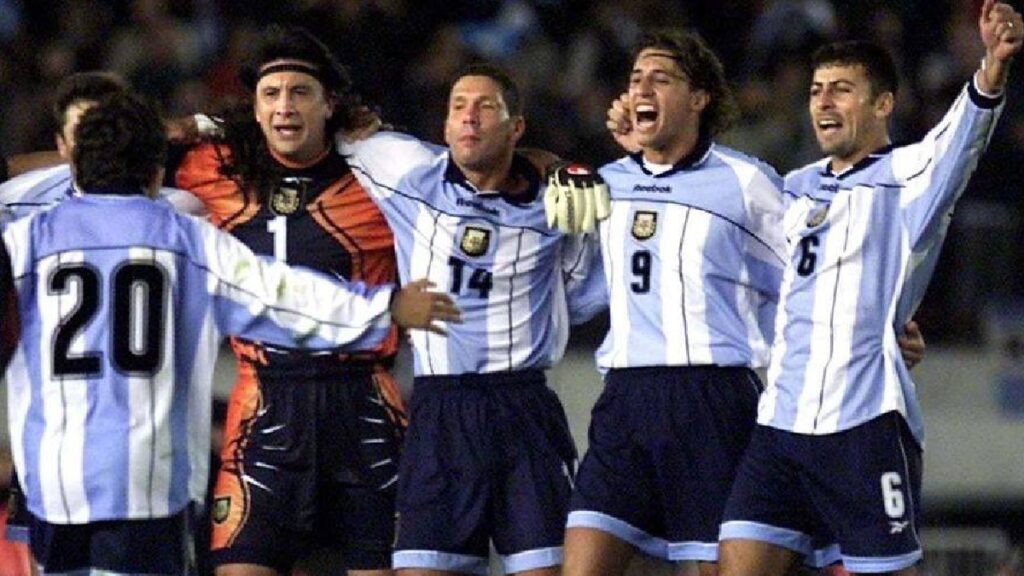 Seleccion Argentina 2001