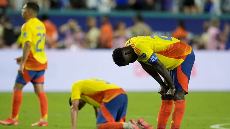 El 1×1 de la Selección Colombia en la Copa América 2024: volvió a faltar el centavo para el peso