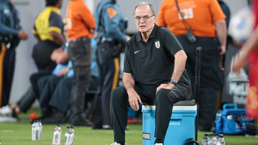 Selección de Uruguay llega a Charlotte para las semifinales de la Copa América