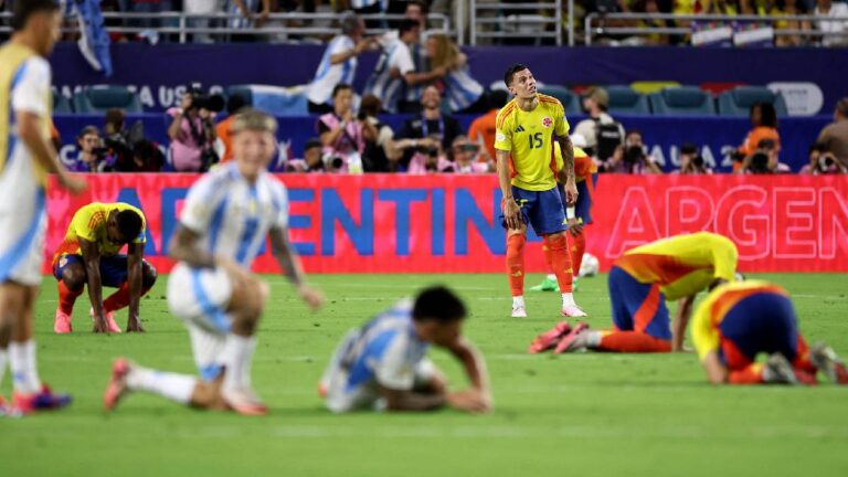 Los pecados de la Selección Colombia en la final de la Copa América