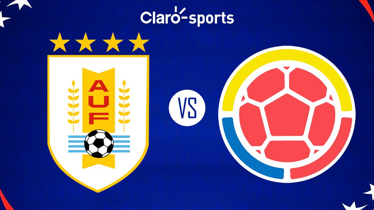 Colombia vs Uruguay, por las semifinales de la Copa América 2024 fecha