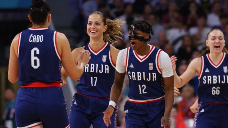 Highlights de básquetbol en Paris 2024: Resultado de China vs Serbia del Grupo A femenil