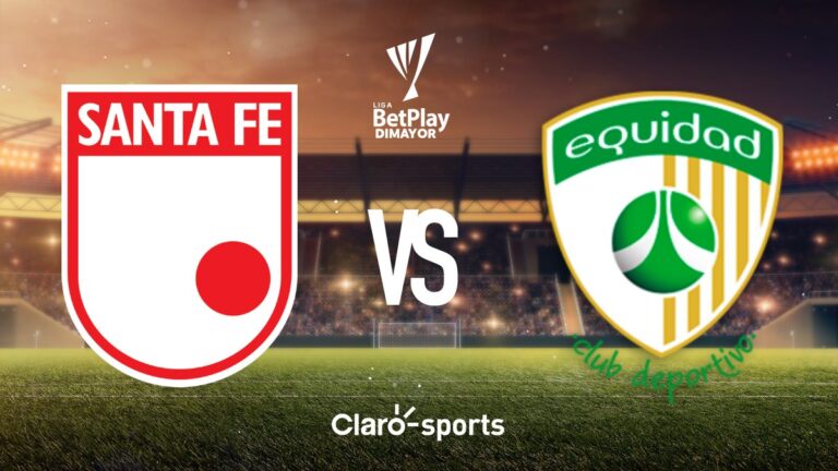 Santa Fe vs La Equidad en vivo el partido de la Liga BetPlay Dimayor 2024-II: resultado y goles de la jornada 3 en directo online