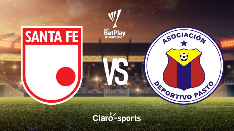 Santa Fe vs Deportivo Pasto en vivo el partido de la Liga BetPlay Dimayor 2024-II: resultado y goles de la jornada 1 en directo online