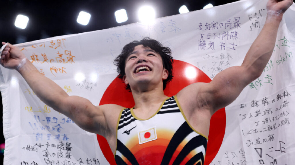 Oka Shinnosuke logró su segunda medalla de oro en Paris 2024 | Reuters