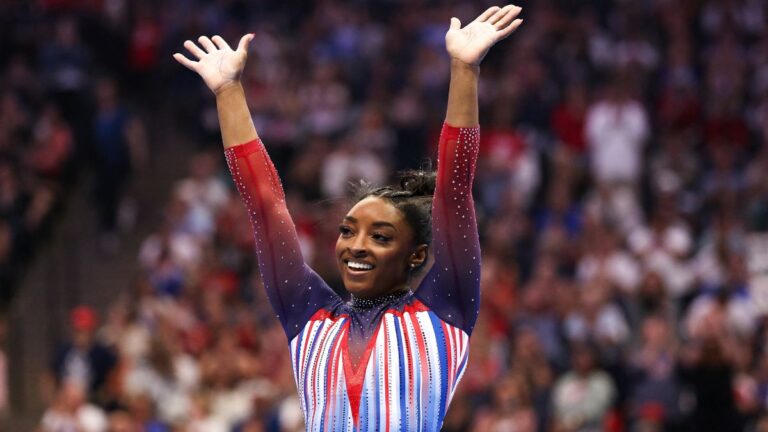 ‘Más Grandes que el Oro’: Simone Biles renace de sus cenizas para consolidarse como la mejor gimnasta de la historia