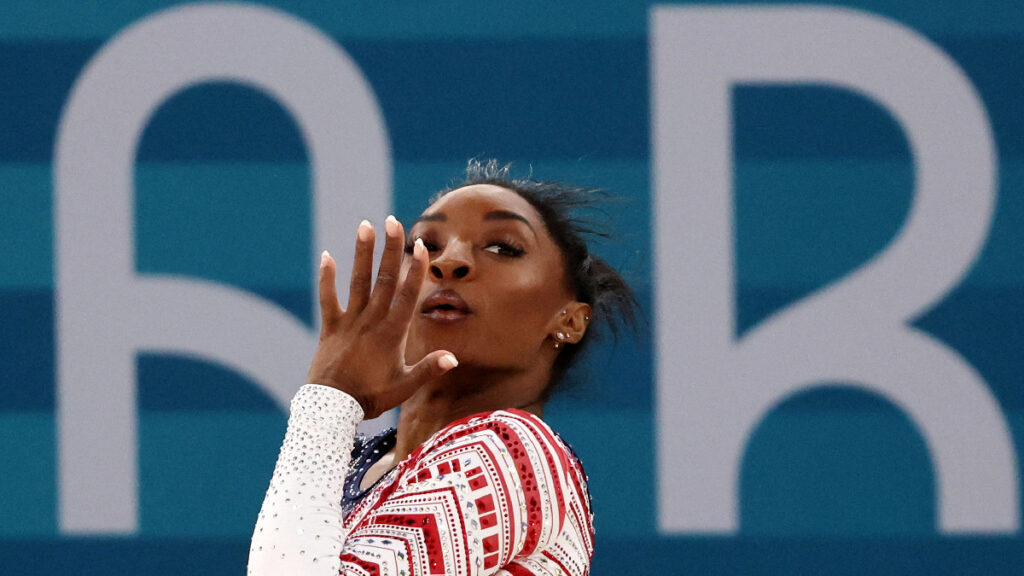 Simone Biles consigue su primero oro en Paris 2024 | Reuters