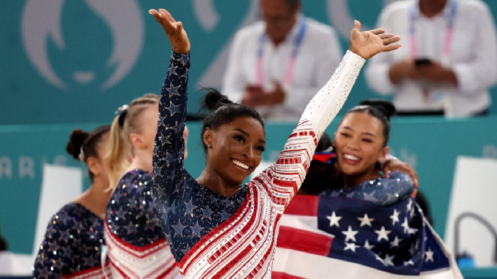 Simone Biles ganó su primera medalla de oro en Paris 2024 | Reuters