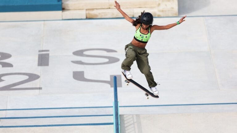 Highlights de skateboarding en Paris 2024: Resultado de la final de street femenil