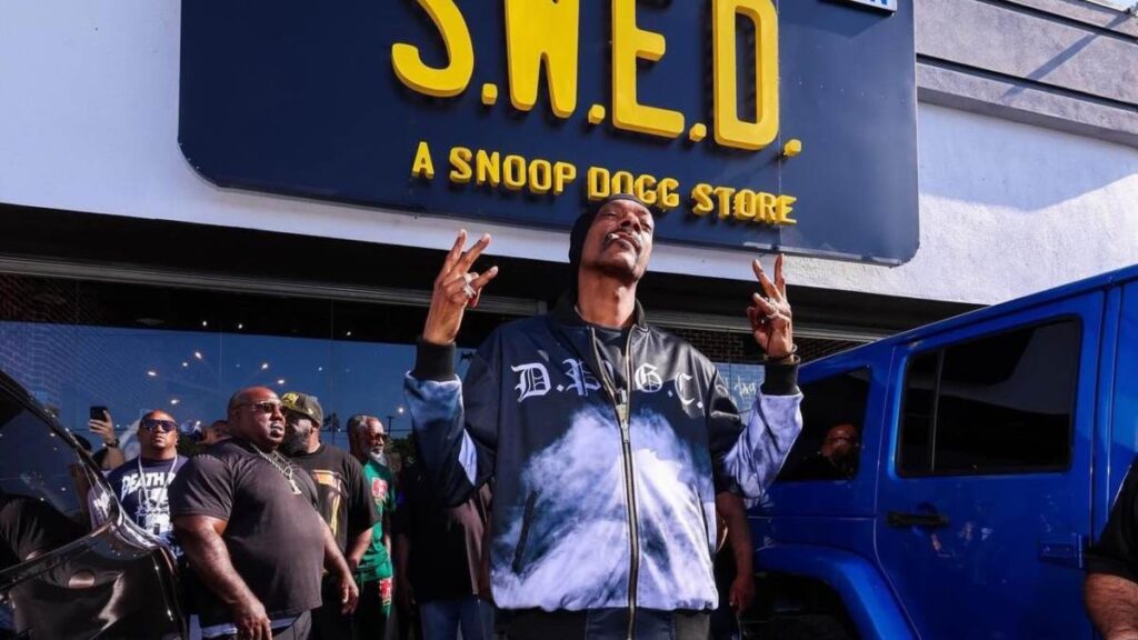 Snoop Dogg será uno de los portadores de la antorcha olímpica | @snoopdogg