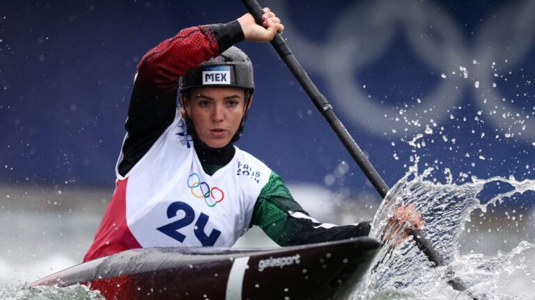 Sofía Reinoso no logra avanzar a las semifinales del canotaje slalom individual